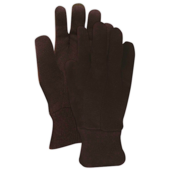 Magid Textile Gloves, Brown, 12 PK T92 - main